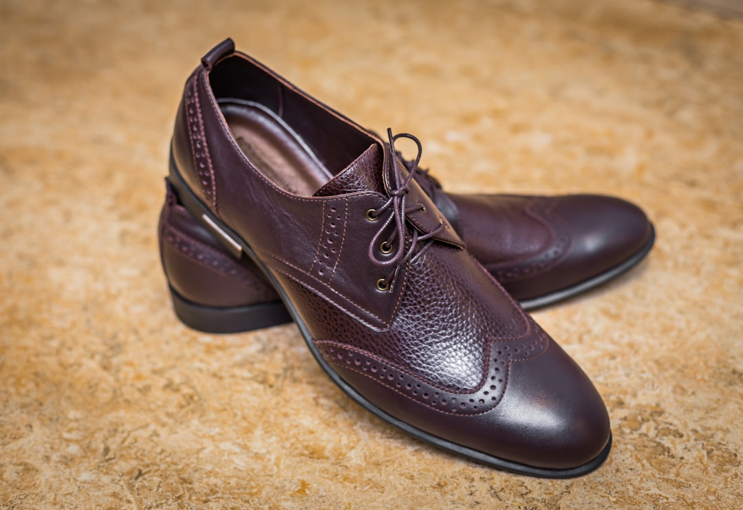 Derby Marron Vintage